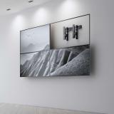 AISENS - Soporte para Videowall Nivelable y Función Pop-Out para TV 45Kg de 37-70, Negro