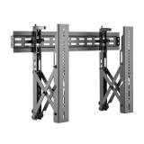 AISENS - Soporte para Videowall Nivelable y Función Pop-Out para TV 45Kg de 37-70, Negro