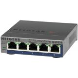 NETGEAR - GS105E-200PES switch Gestionado L2/L3 Gigabit Ethernet (10/100/1000) Gris