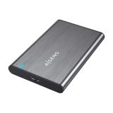 AISENS - Caja Externa 2,5? 9.5mm SATA a USB 3.0/USB3.1 Gen1, Gris