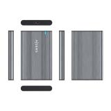 AISENS - Caja Externa 2,5? 9.5mm SATA a USB 3.0/USB3.1 Gen1, Gris