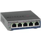 NETGEAR - GS105E-200PES switch Gestionado L2/L3 Gigabit Ethernet (10/100/1000) Gris