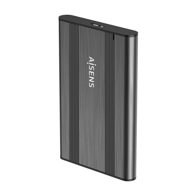 AISENS - Caja Externa 2,5? 9.5mm SATA a USB 3.0/USB3.1 Gen1, Gris