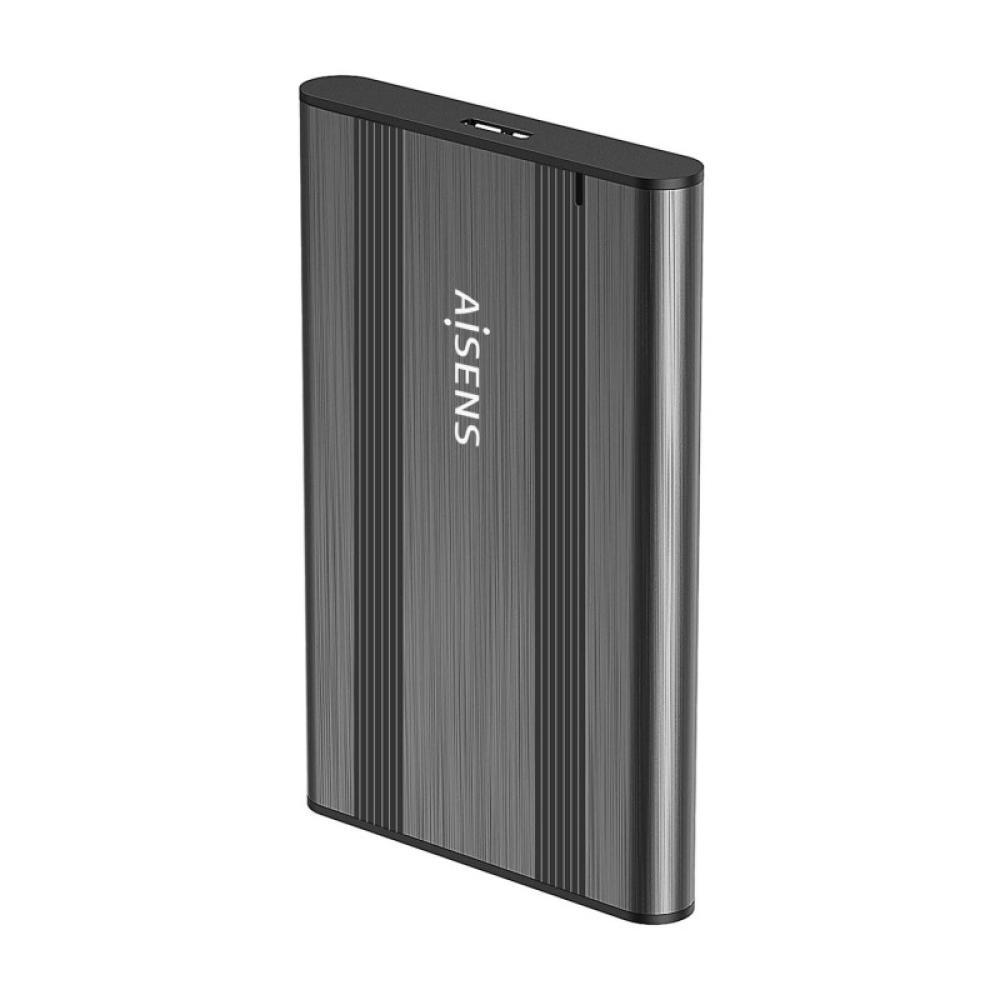 AISENS - Caja Externa 2,5? 9.5mm SATA a USB 3.0/USB3.1 Gen1, Gris