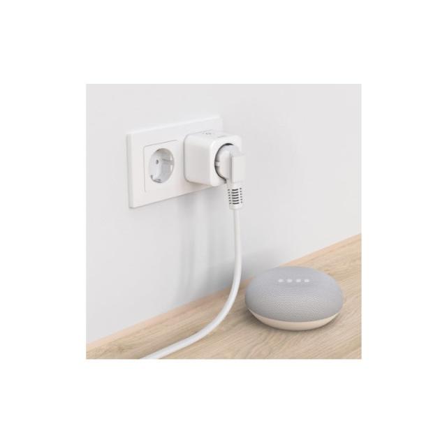 Hama - 00176638 toma de corriente CEE 7/7 Blanco