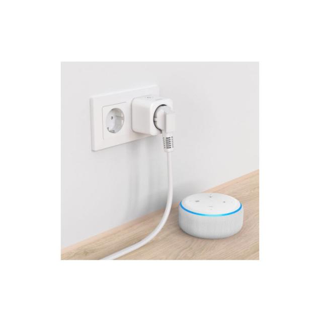 Hama - 00176638 toma de corriente CEE 7/7 Blanco