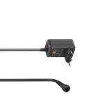 Hama - 00223612 unidad de fuente de alimentación 7,2 W Negro