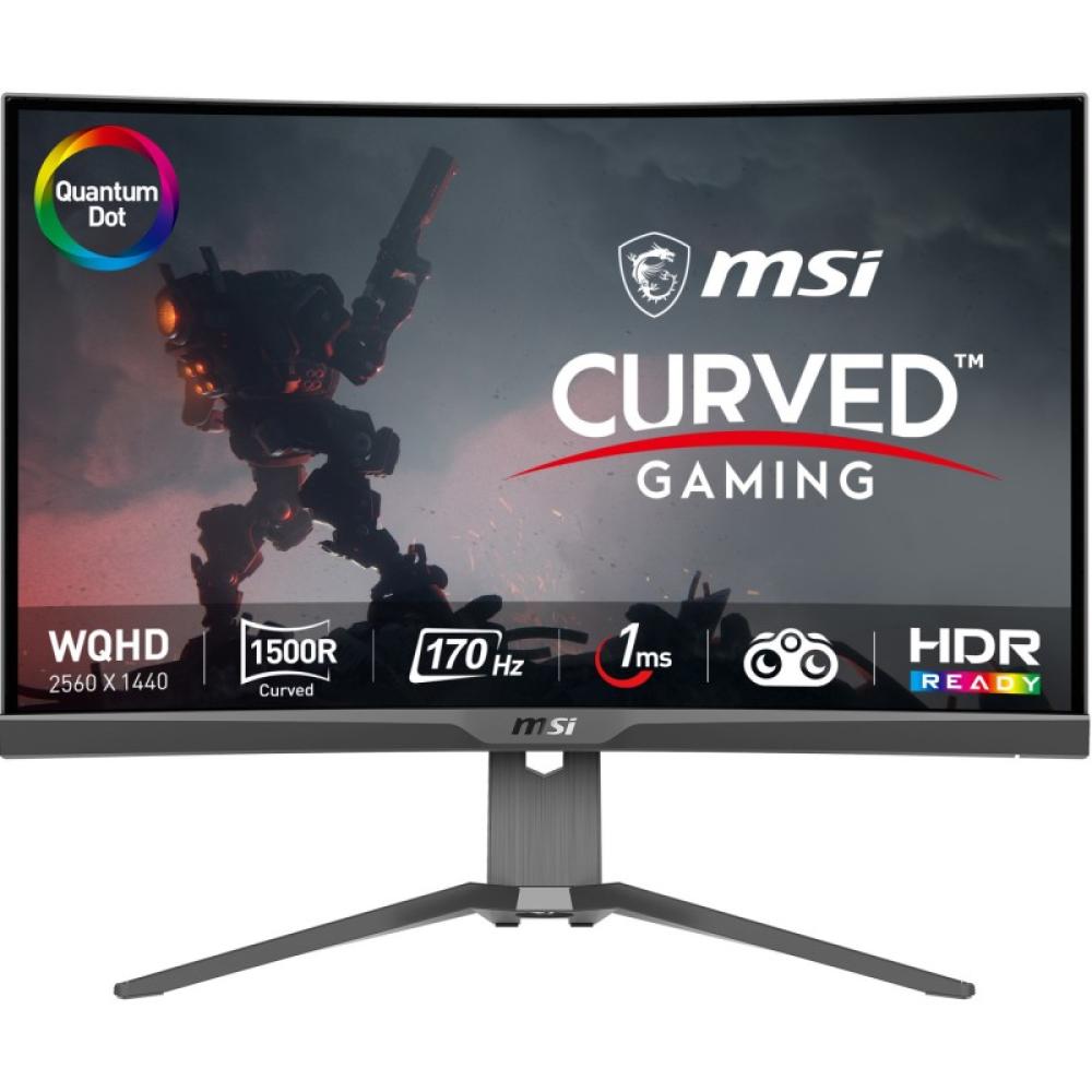 MSI - MAG 275CQRF QD pantalla para PC 68,6 cm (27") 2560 x 1440 Pixeles Wide Quad HD Negro