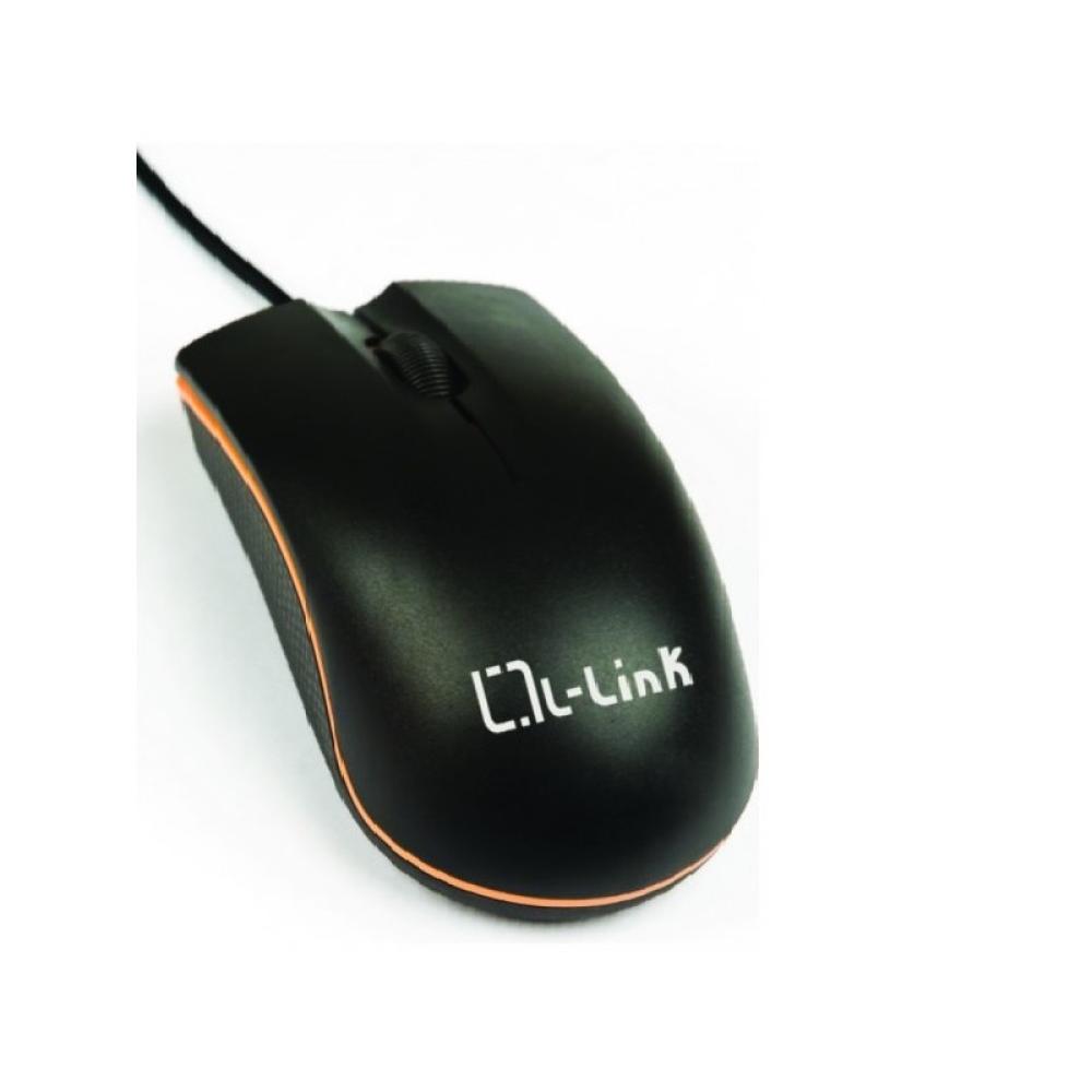 L-Link - LL-2081 ratón Oficina Ambidextro USB tipo A Óptico