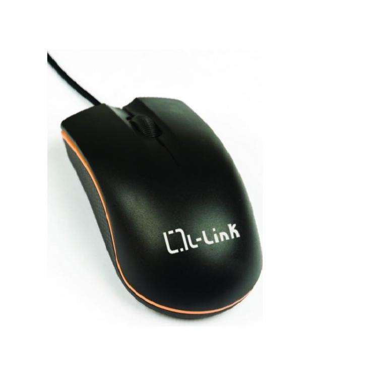 L-Link - LL-2081 ratón Oficina Ambidextro USB tipo A Óptico