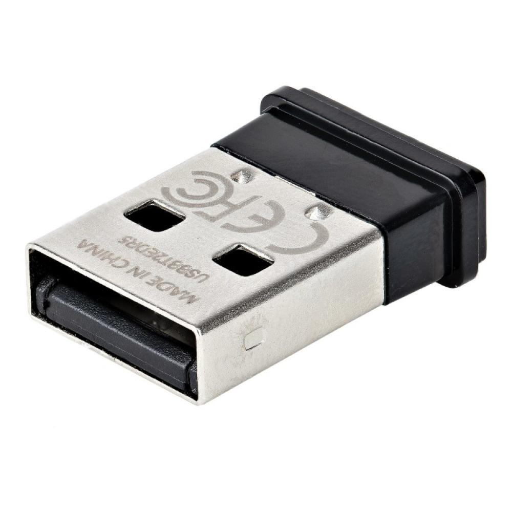 StarTech.com - Adaptador USB a Bluetooth 5.0, Dongle Conversor para Ordenador/Portátil/Teclado/Ratón, Convertidor BT 5.0 para Au