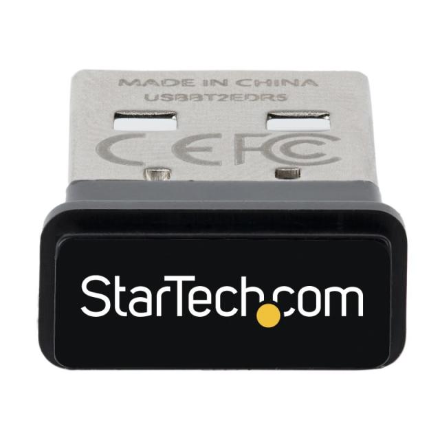 StarTech.com - Adaptador USB a Bluetooth 5.0, Dongle Conversor para Ordenador/Portátil/Teclado/Ratón, Convertidor BT 5.0 para Au