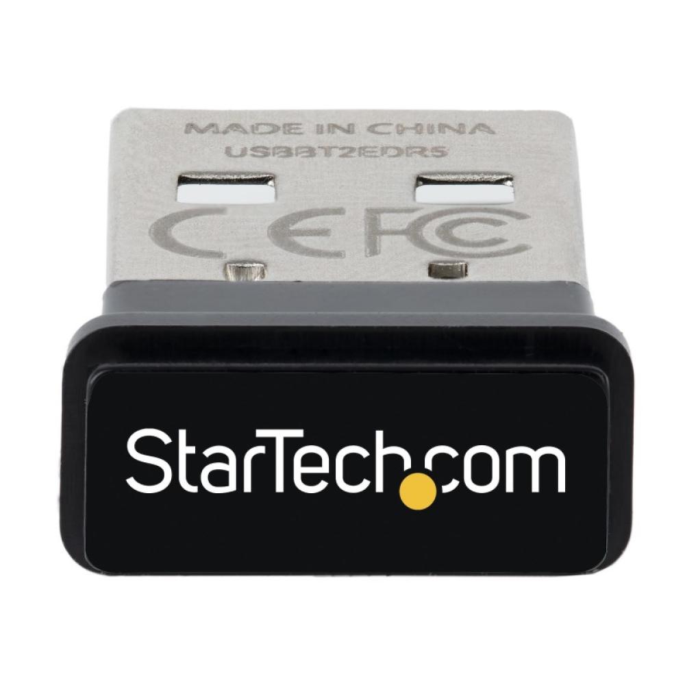 StarTech.com - Adaptador USB a Bluetooth 5.0, Dongle Conversor para Ordenador/Portátil/Teclado/Ratón, Convertidor BT 5.0 para Au