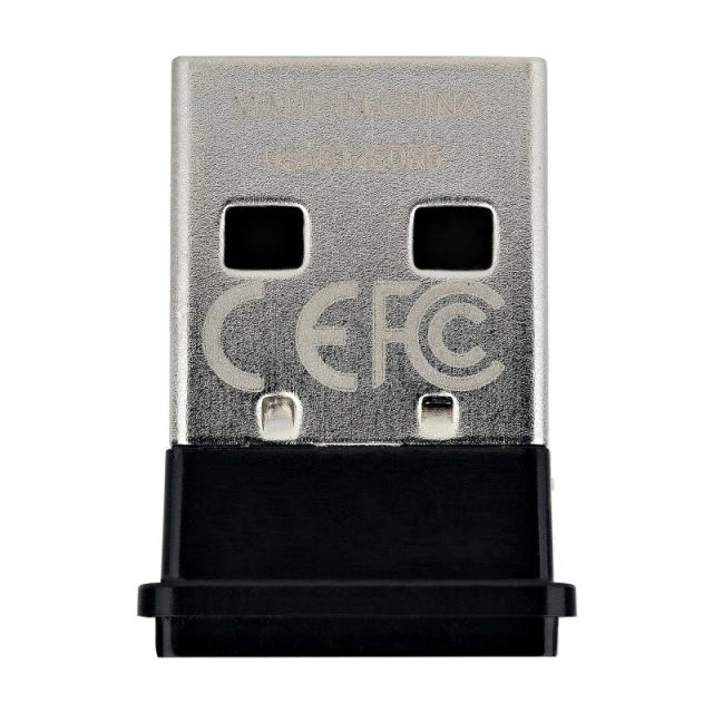 StarTech.com - Adaptador USB a Bluetooth 5.0, Dongle Conversor para Ordenador/Portátil/Teclado/Ratón, Convertidor BT 5.0 para Au