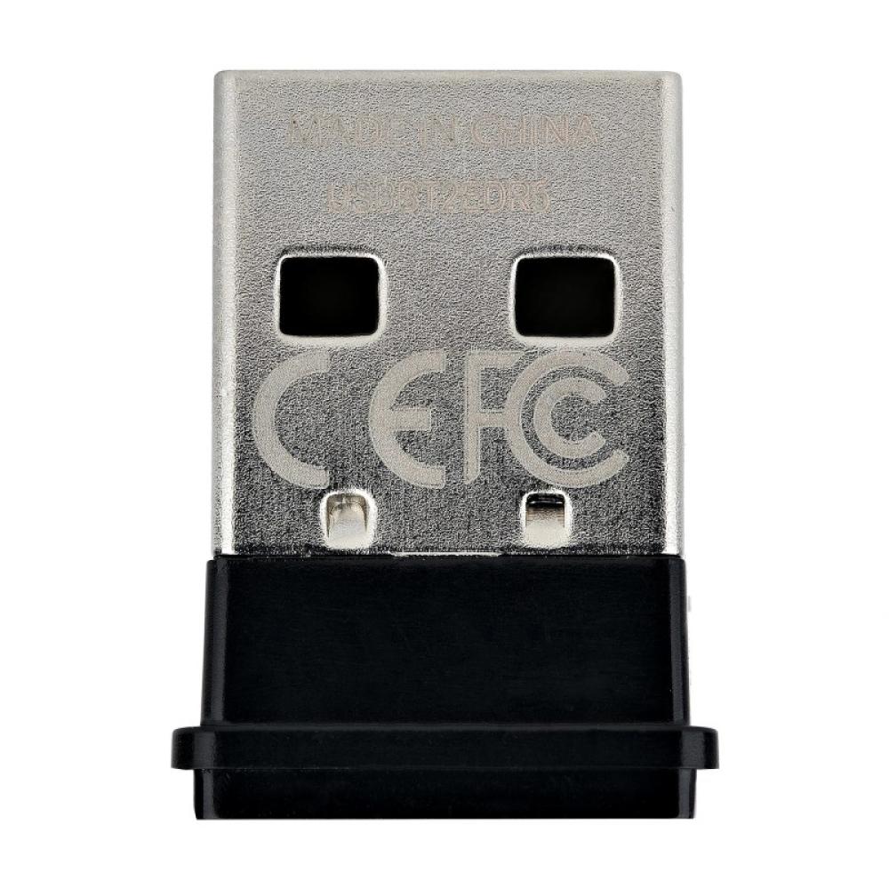 StarTech.com - Adaptador USB a Bluetooth 5.0, Dongle Conversor para Ordenador/Portátil/Teclado/Ratón, Convertidor BT 5.0 para Au