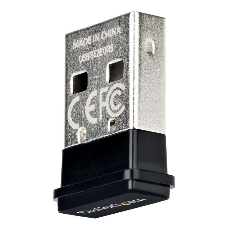 StarTech.com - Adaptador USB a Bluetooth 5.0, Dongle Conversor para Ordenador/Portátil/Teclado/Ratón, Convertidor BT 5.0 para Au