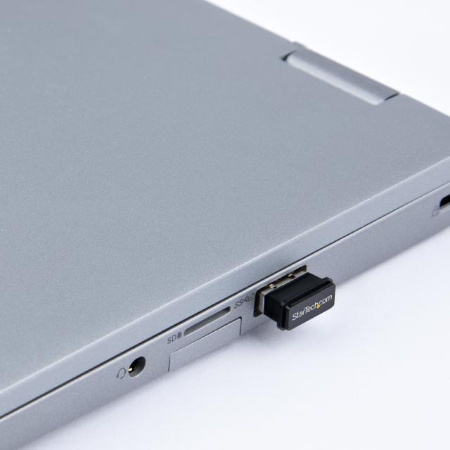 StarTech.com - Adaptador USB a Bluetooth 5.0, Dongle Conversor para Ordenador/Portátil/Teclado/Ratón, Convertidor BT 5.0 para Au