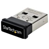 StarTech.com - Adaptador USB a Bluetooth 5.0, Dongle Conversor para Ordenador/Portátil/Teclado/Ratón, Convertidor BT 5.0 para Au
