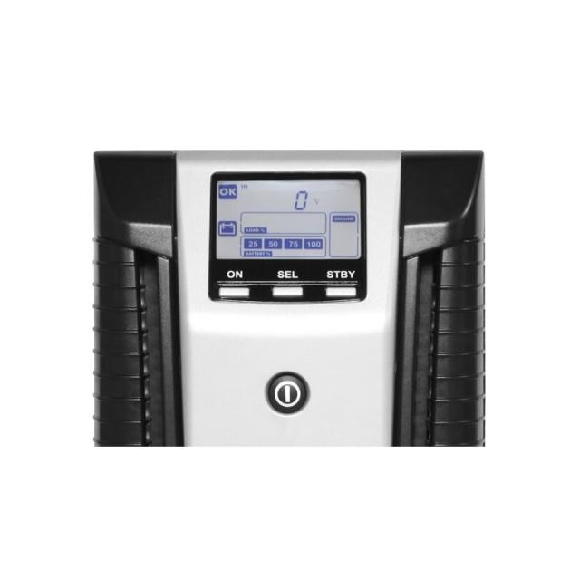 Riello - SEP 1500 sistema de alimentación ininterrumpida (UPS) 1,5 kVA 1200 W 4 salidas AC