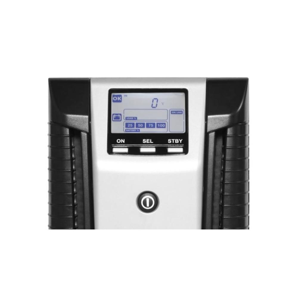 Riello - SEP 1500 sistema de alimentación ininterrumpida (UPS) 1,5 kVA 1200 W 4 salidas AC