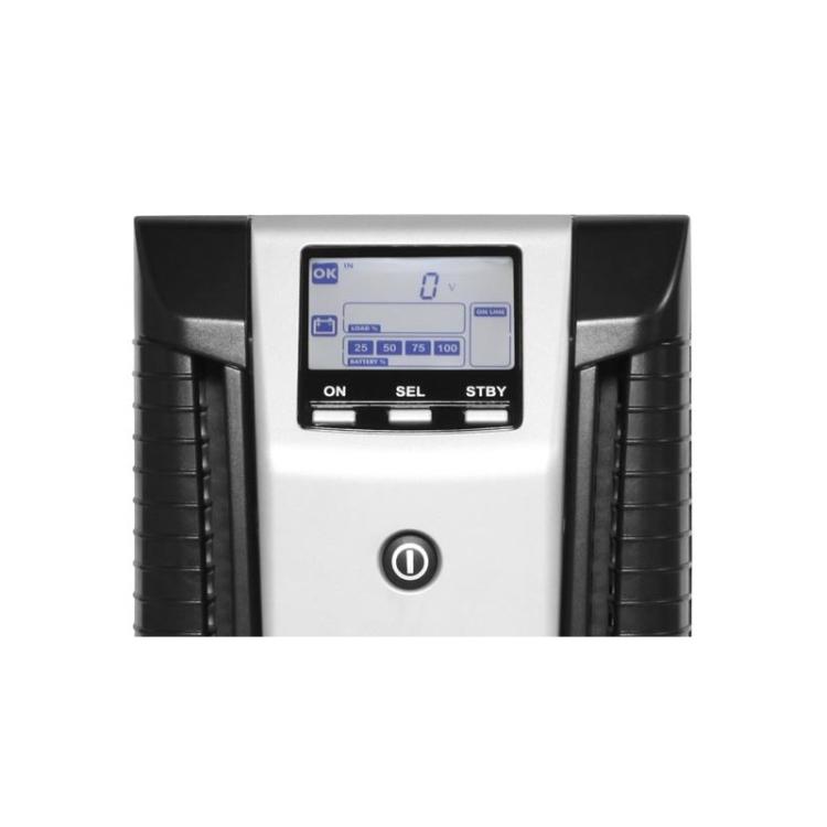 Riello - SEP 1500 sistema de alimentación ininterrumpida (UPS) 1,5 kVA 1200 W 4 salidas AC