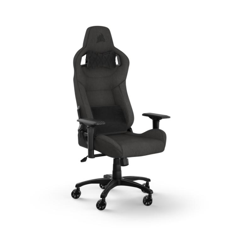 Corsair - CF-9010057-WW silla para videojuegos Silla para videojuegos de PC Asiento de malla Negro