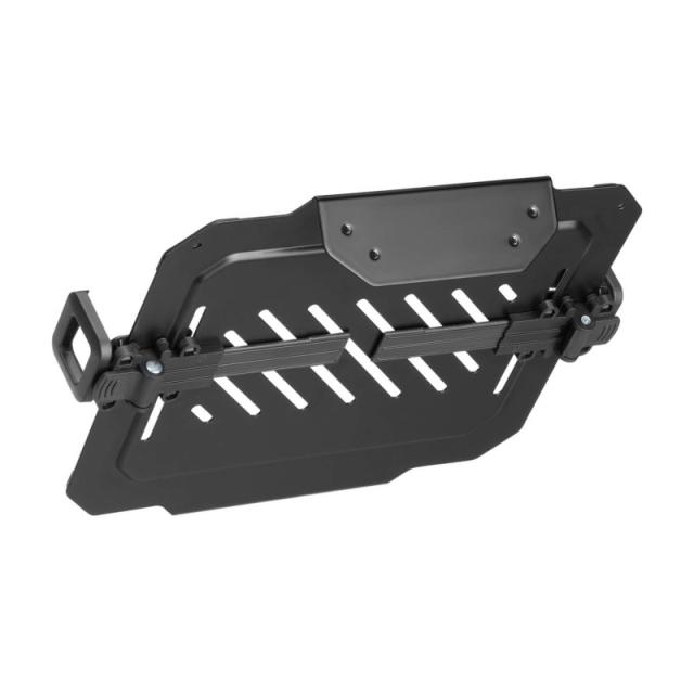 AISENS - Soporte Universal para Portátil de 12-17 para el Montaje en un Soporte de Monitor, Negro