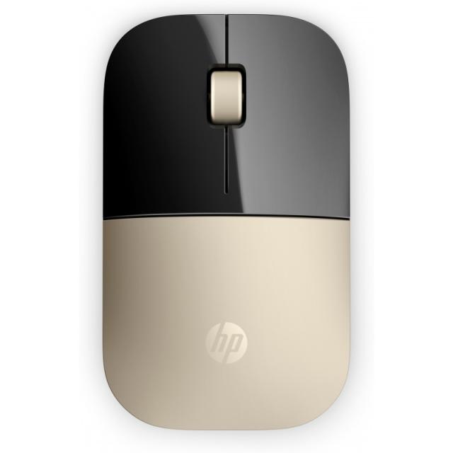 HP - Ratón inalámbrico Z3700 dorado - X7Q43AA
