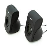iggual - Altavoces 2.0 6W mini-jack + USB