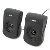 iggual - Altavoces 2.0 6W mini-jack + USB