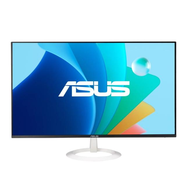 ASUS - VZ27EHF-W pantalla para PC 68,6 cm (27") 1920 x 1080 Pixeles Full HD LCD Blanco