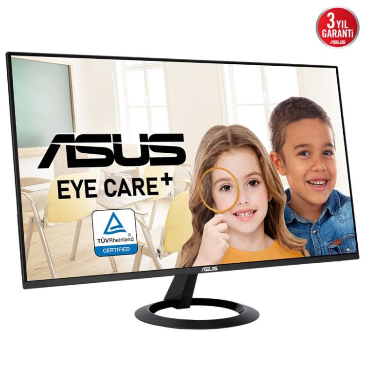 ASUS - VZ27EHF pantalla para PC 68,6 cm (27") 1920 x 1080 Pixeles Full HD LCD Negro