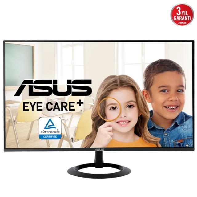ASUS - VZ27EHF pantalla para PC 68,6 cm (27") 1920 x 1080 Pixeles Full HD LCD Negro