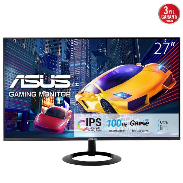 ASUS - VZ27EHF pantalla para PC 68,6 cm (27") 1920 x 1080 Pixeles Full HD LCD Negro