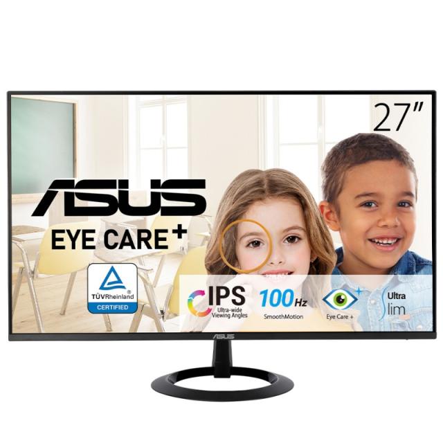 ASUS - VZ27EHF pantalla para PC 68,6 cm (27") 1920 x 1080 Pixeles Full HD LCD Negro