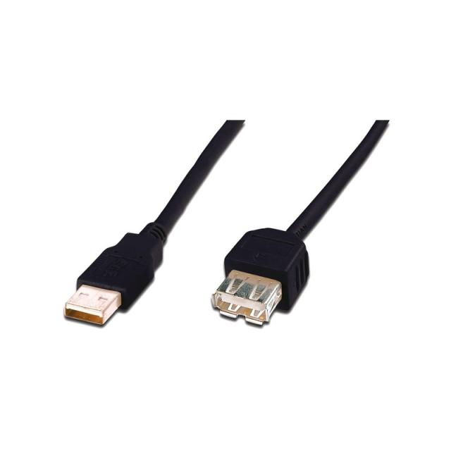 Digitus - Cable alargador USB-A, 3 m
