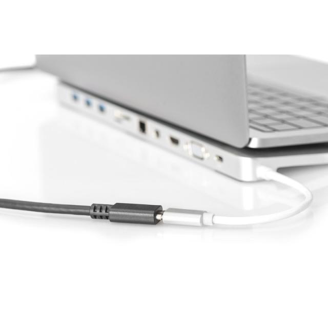 Digitus - Cable de extensión USB-C 3.2 Gen2, USB-C - USB-C
