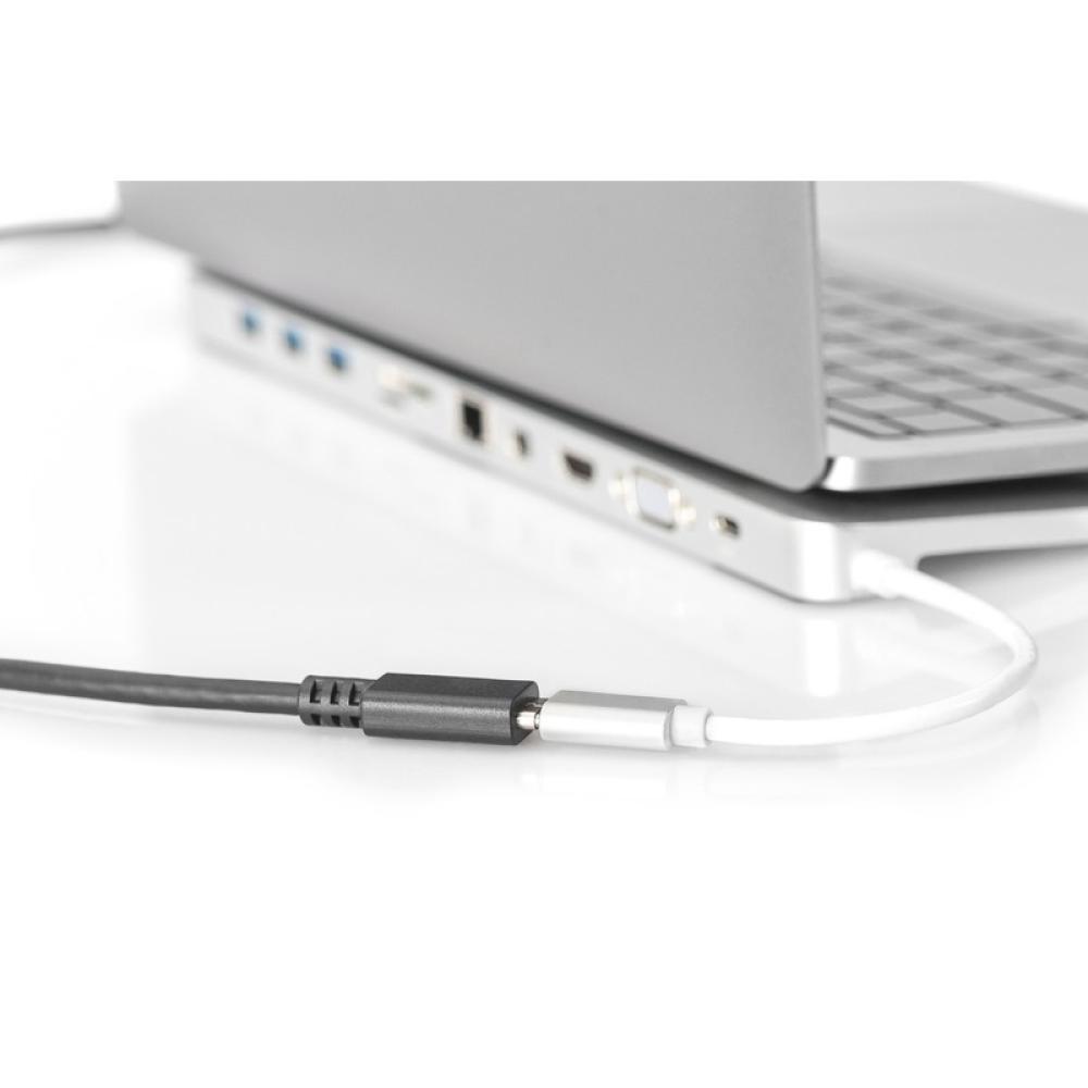 Digitus - Cable de extensión USB-C 3.2 Gen2, USB-C - USB-C