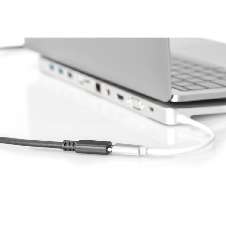 Digitus - Cable de extensión USB-C 3.2 Gen2, USB-C - USB-C