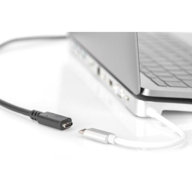 Digitus - Cable de extensión USB-C 3.2 Gen2, USB-C - USB-C