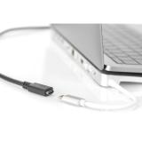 Digitus - Cable de extensión USB-C 3.2 Gen2, USB-C - USB-C