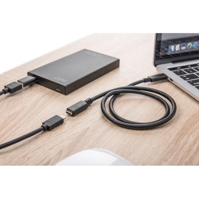 Digitus - Cable de extensión USB-C 3.2 Gen2, USB-C - USB-C