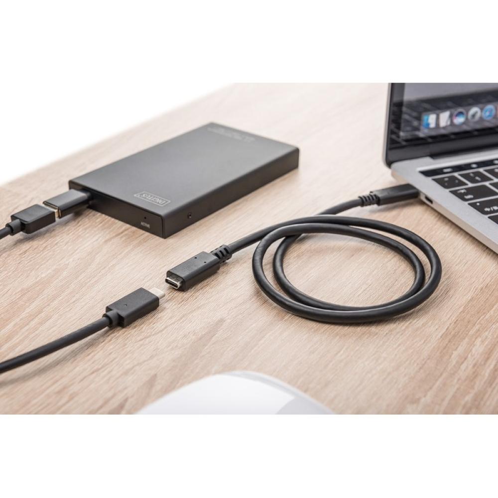 Digitus - Cable de extensión USB-C 3.2 Gen2, USB-C - USB-C