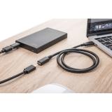 Digitus - Cable de extensión USB-C 3.2 Gen2, USB-C - USB-C