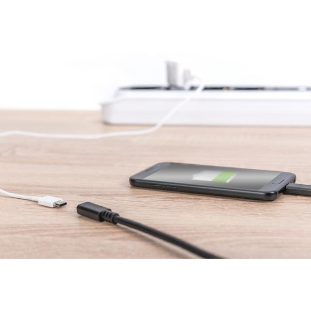Digitus - Cable de extensión USB-C 3.2 Gen2, USB-C - USB-C