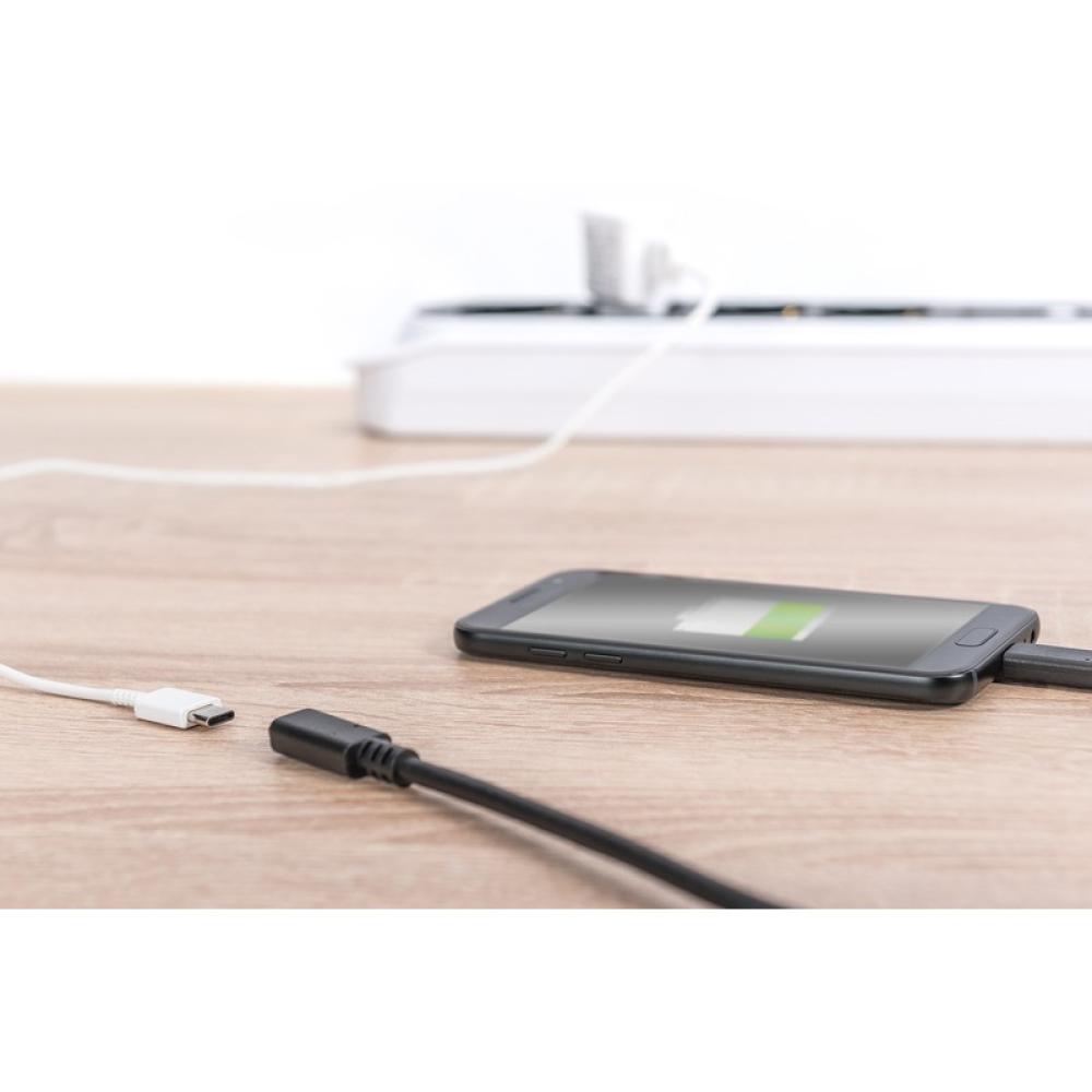 Digitus - Cable de extensión USB-C 3.2 Gen2, USB-C - USB-C
