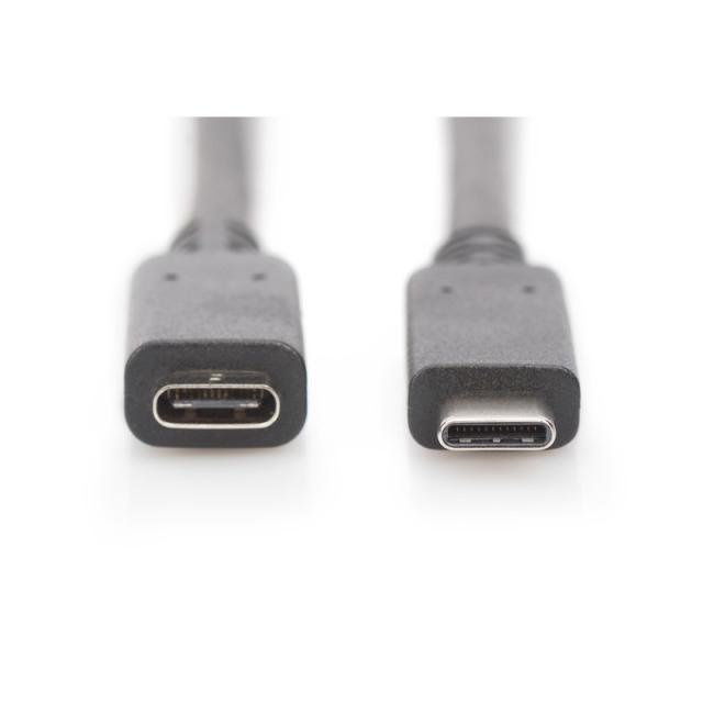 Digitus - Cable de extensión USB-C 3.2 Gen2, USB-C - USB-C