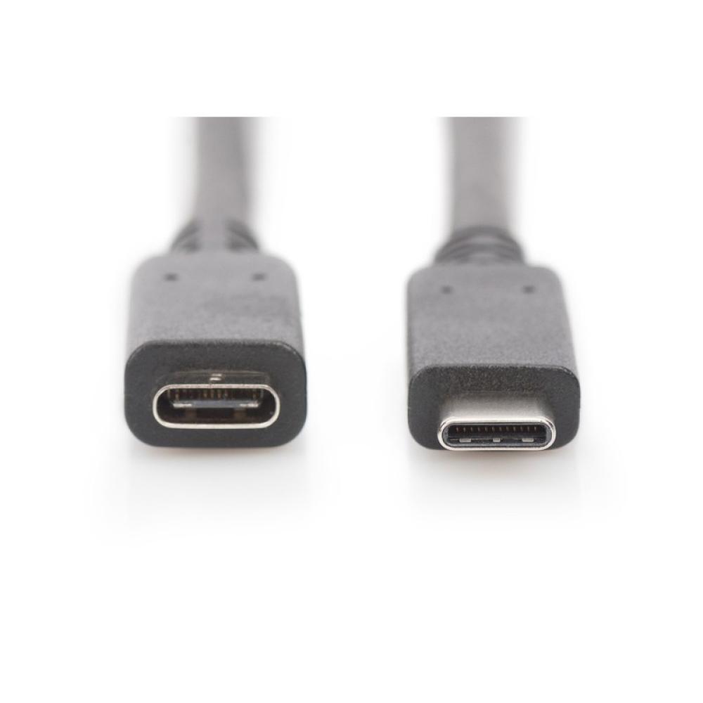 Digitus - Cable de extensión USB-C 3.2 Gen2, USB-C - USB-C