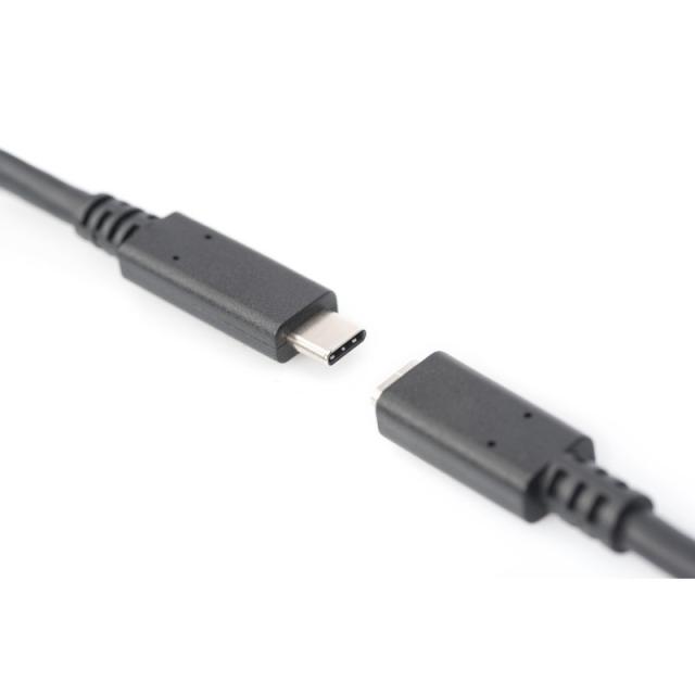 Digitus - Cable de extensión USB-C 3.2 Gen2, USB-C - USB-C