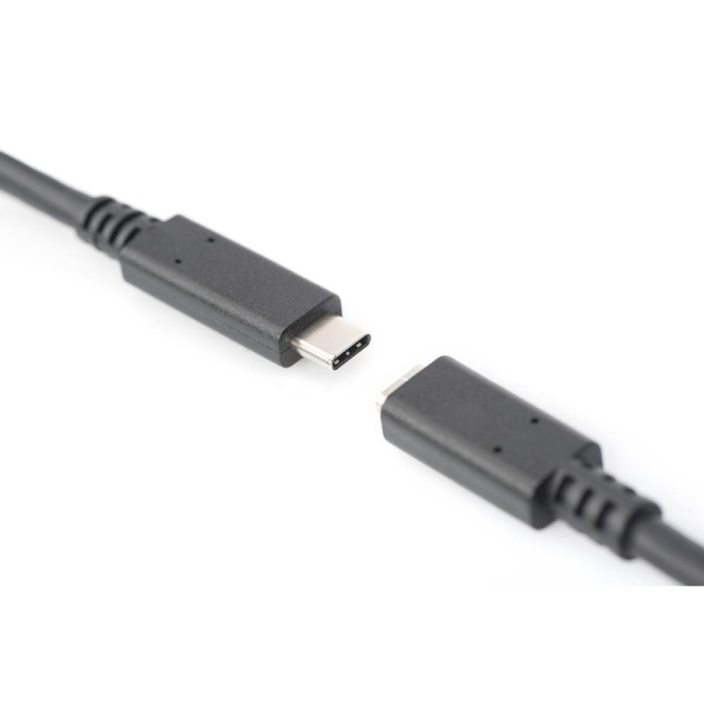 Digitus - Cable de extensión USB-C 3.2 Gen2, USB-C - USB-C